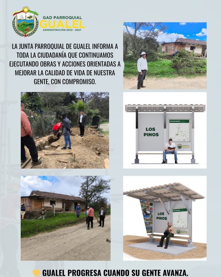 Construcción e Implementación de Paradas de Transporte Público